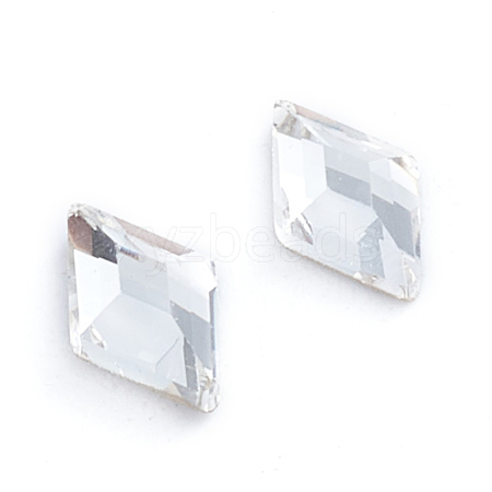 Glass Rhinestone Cabochons RGLA-L025-E03-001-1
