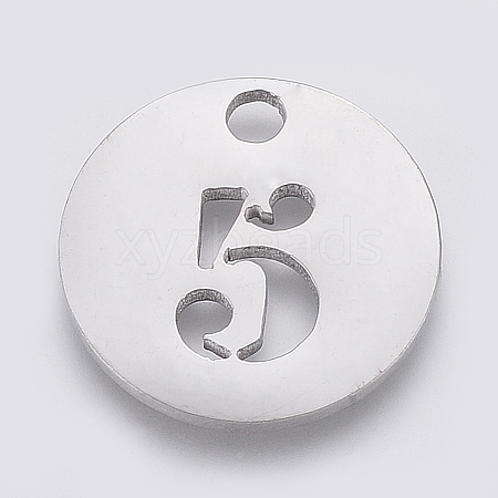 Non-Tarnish 304 Stainless Steel Pendants LS-STAS-F233-05-P-1