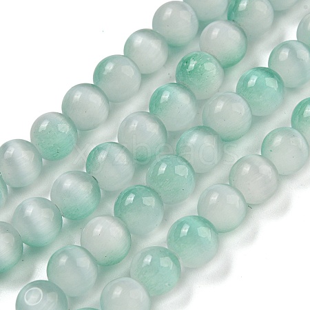 Cat Eye Beads Strands X-G-K378-A06-02-1