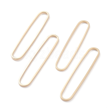 Brass Linking Rings LS-X-KK-Y003-04G-G-1