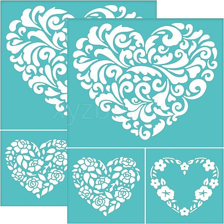 Self-Adhesive Silk Screen Printing Stencil DIY-WH0337-045-1