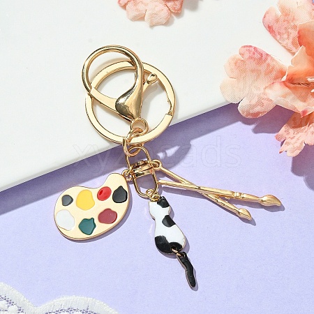 Alloy Enamel Keychain X1-KEYC-YW00026-05-1
