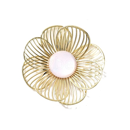 Brass Cabochon KK-A275-12G-01-1