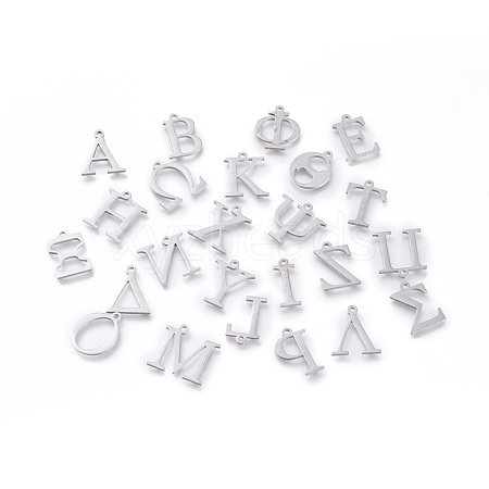 304 Stainless Steel Charms STAS-K215-P-1