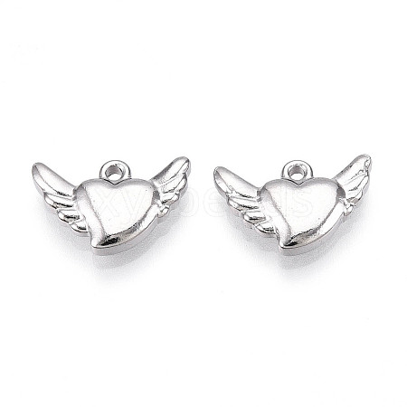 304 Stainless Steel Pendants STAS-N109-144P-1