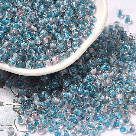 Transparent Glass Round Seed Beads SEED-B001-05A-27-1