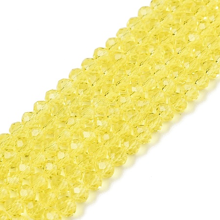 Glass Beads Strands EGLA-A044-T2mm-D29-1