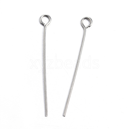 Tarnish Resistant 304 Stainless Steel Eye Pin STAS-D448-019P-1