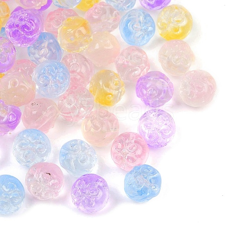 Transparent Glass Beads GLAA-B027-01A-1