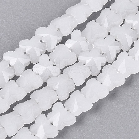 Imitation Jade Glass Beads Strands GLAA-Q118-01A-A05-1