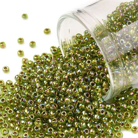 TOHO Round Seed Beads SEED-JPTR11-0996-1