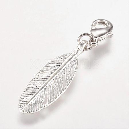 Alloy Pendant HJEW-JM00289-09-1