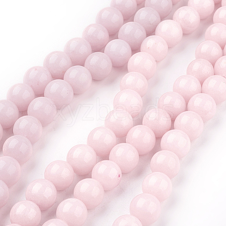 Natural Mashan Jade Beads Strands LS-DJAD-8D-02-1