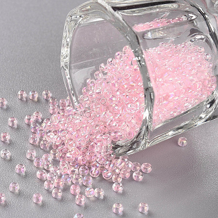 11/0 Grade A Round Glass Seed Beads SEED-N001-E-308-1