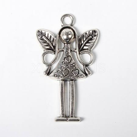 Tibetan Style Alloy Pendants LF1725Y-1