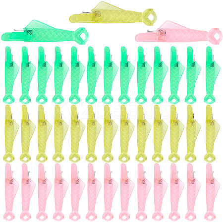 Fish Shape Sewing Machine Needle Threaders DIY-CP0011-19B-1