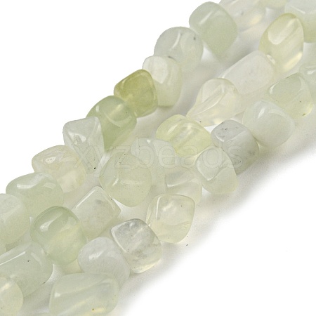 Natural New Jade Bead Strands G-F465-57-1