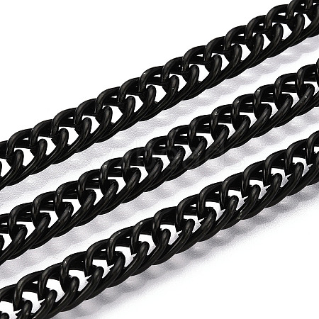 Aluminium Curb Chains CHA-N004-08EB-1
