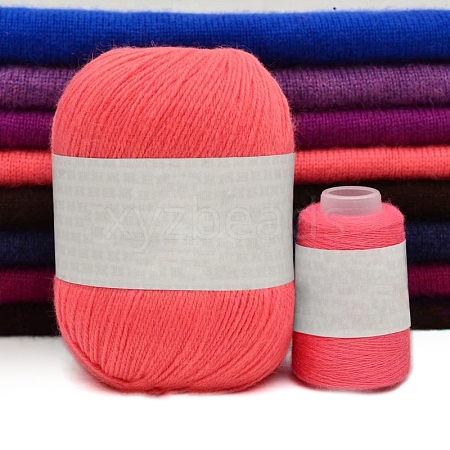 Hand-Woven Cashmere 3 Shares  Yarn PW-WG392F4-28-1