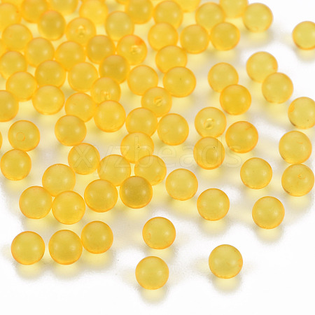 Transparent Acrylic Beads MACR-S373-62B-03-1