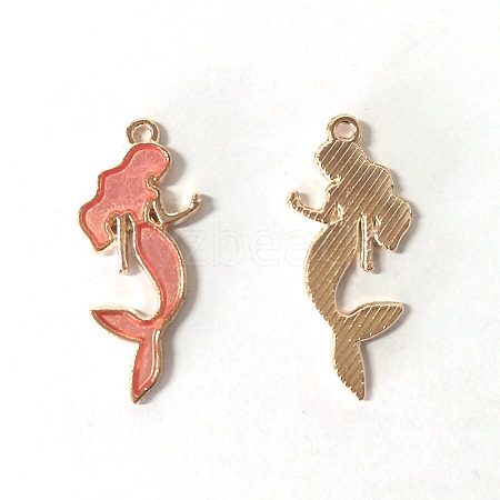 Alloy Enamel Pendants FIND-TAC0002-030A-1