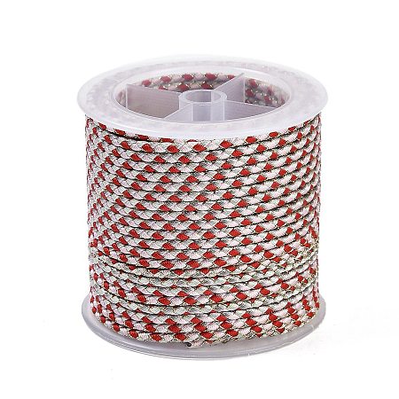 11M Polyester Braided Cord with Cotton Core OCOR-Z006-01-34-1