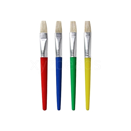 Paint Plastic Brushes Set CELT-PW0001-009A-A-1