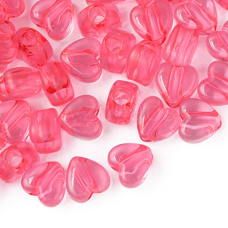 Transparent Acrylic Beads MACR-S373-95-B04-1