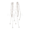 Brass Micro Pave Clear Cubic Zirconia Big Pendants CU-CBAEC99-01S-1
