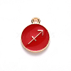 Alloy Enamel Pendants LS-ENAM-S124-01B-07F-2