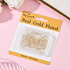15 Sets Brass Toggle Clasps KK-BBC0021-11-7