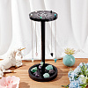 CREATCABIN Wooden Pendulum Display Stand with Tray DIY-CN0002-24-3