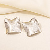 Geometric Irregular Earrings Stainless Steel 18k Studs Jewelry Accessories VH8624-1-1