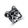 Men's Stainless Steel Finger Rings RJEW-BB29863-8-1