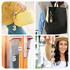 Number 4 Transparent Resin Keychains KEYC-TADJ0001-10D-6