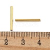 Brass Tube Beads KK-B120-03I-G-3