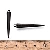 304 Stainless Steel Pendants STAS-T075-22B-B-3