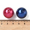ABS Plastic Imitation Pearl Round Beads SACR-S074-20mm-M-4