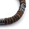 Stretch Beaded Bracelet BJEW-JB05450-2