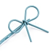 4Pcs Painted Iron Hair Bobby Pins PHAR-I007-16B-4