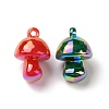 Opaque Acrylic Pendants MACR-L013-03-2