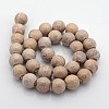 Handmade Fancy Antique Glazed Porcelain Ceramic Round Beads Strands PORC-L019-13mm-06-2