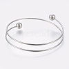 Tarnish Resistant 304 Stainless Steel Bangles Making LS-MAK-K019-01P-1