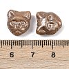 Czech Pressed Glass Beads GLAA-I061-04A-3