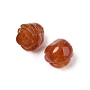 Natural Carnelian Beads G-O156-C-30-2