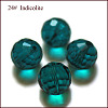 Imitation Austrian Crystal Beads SWAR-F073-8mm-24-1