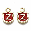 Alloy Enamel Charms ENAM-T012-03Z-RS-2