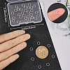 50Pcs 925 Sterling Silver Open Jump Rings STER-BBC0006-18C-3
