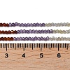 Cubic Zirconia Beads Strands ZIRC-P125-2mm-01-6