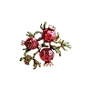 Pomegranate Enamel Pins PW-WGDC38F-01-5